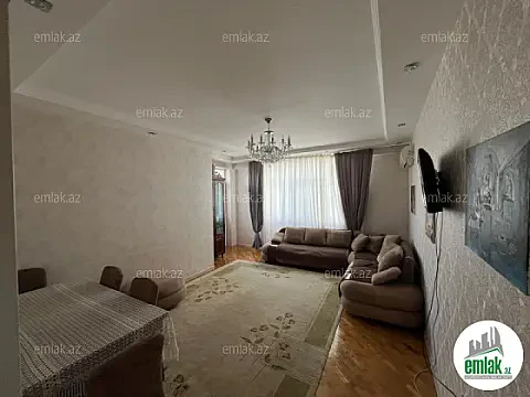 Satılır 3 otaqlı yeni tikili 95 m² — Bakı 3 otaq 95.00 m²