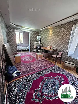 Satılır 2 otaqlı köhnə tikili 50 m² — Bakı 2 otaq 50.00 m²