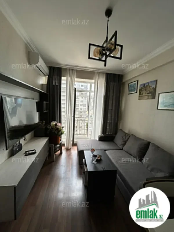 Satılır 2 otaqlı yeni tikili 50 m²