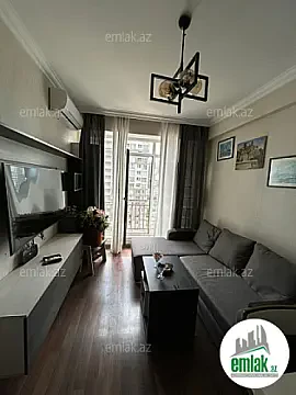 Satılır 2 otaqlı yeni tikili 50 m² — Bakı 2 otaq 50.00 m²