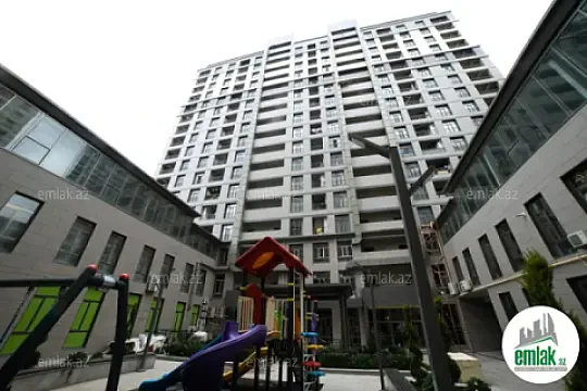 Satılır 3 otaqlı yeni tikili 145.5 m² — Bakı 3 otaq 145.50 m²