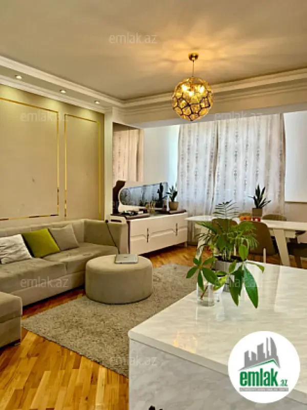 Satılır 3 otaqlı yeni tikili 100 m²