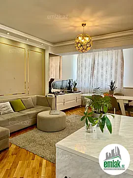 Satılır 3 otaqlı yeni tikili 100 m² — Bakı 3 otaq 100.00 m²