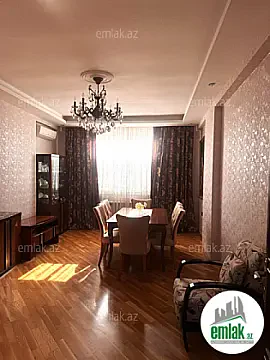 Satılır 3 otaqlı yeni tikili 135 m² — Bakı 3 otaq 135.00 m²