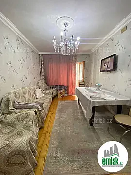 Satılır 3 otaqlı köhnə tikili 90 m² — Bakı 3 otaq 90.00 m²