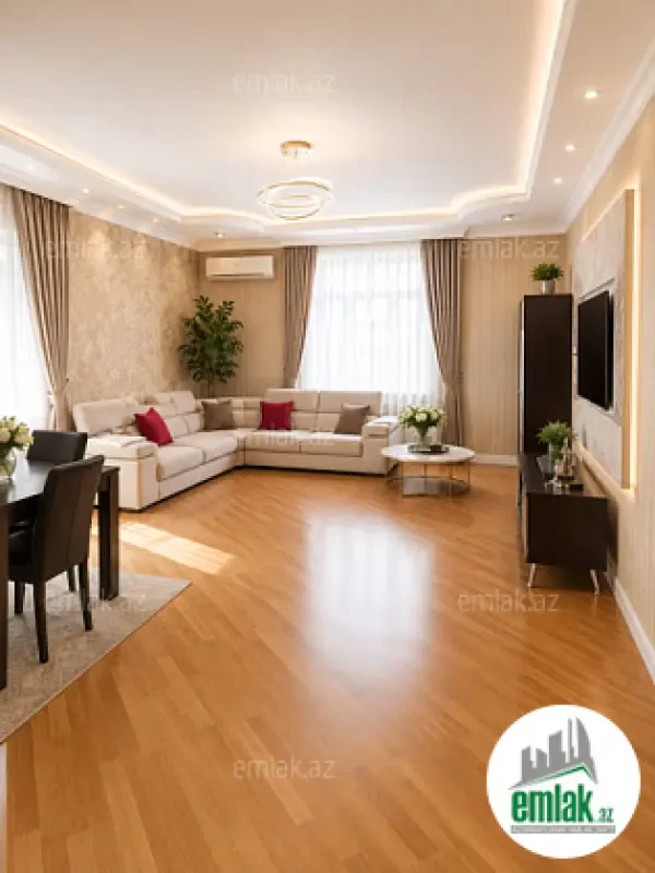 Satılır 4 otaqlı yeni tikili 185 m²