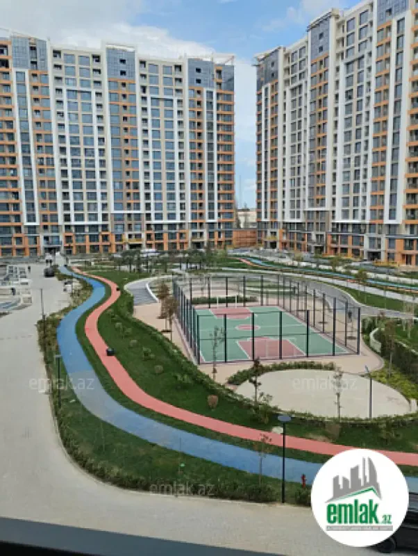 Satılır 2 otaqlı yeni tikili 65 m²