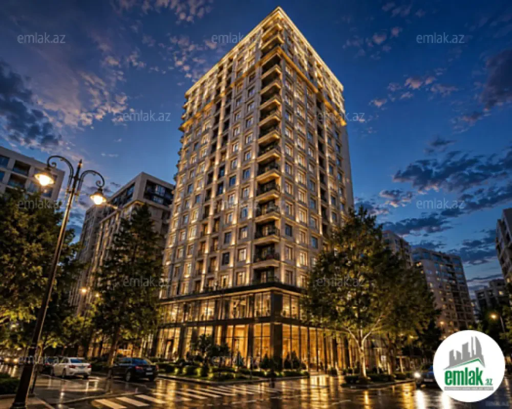 Satılır 3 otaqlı yeni tikili 145 m²