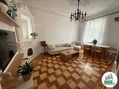 Satılır 3 otaqlı köhnə tikili 88 m² — Bakı 3 otaq 88.00 m²