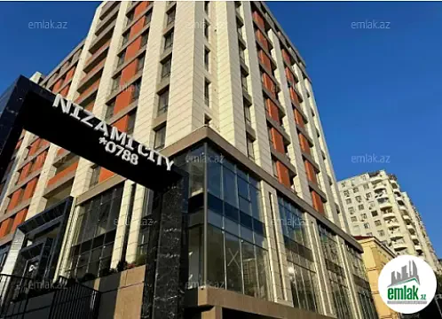 Satılır 2 otaqlı yeni tikili 55 m² — Bakı 2 otaq 55.00 m²