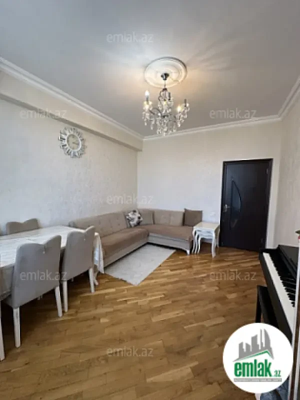 Satılır 2 otaqlı yeni tikili 65 m²