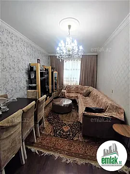 Satılır 3 otaqlı köhnə tikili 75 m² — Bakı 3 otaq 75.00 m²