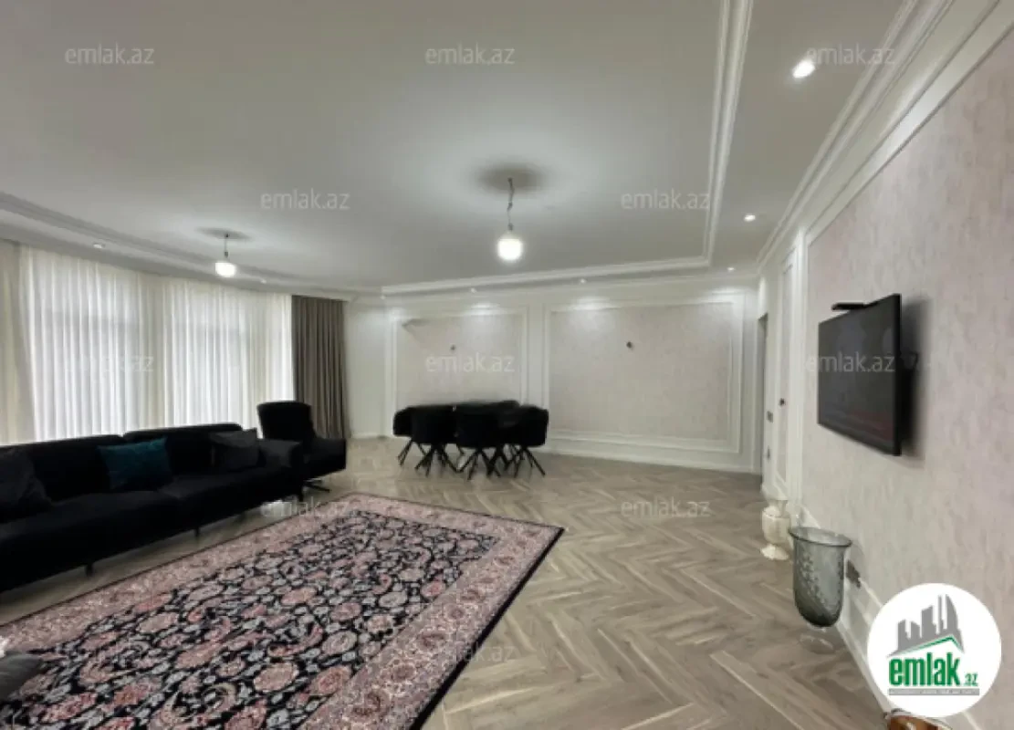 Satılır 4 otaqlı yeni tikili 192 m²