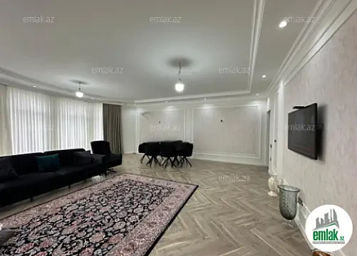 Satılır 4 otaqlı yeni tikili 192 m² — Bakı 4 otaq 192.00 m²