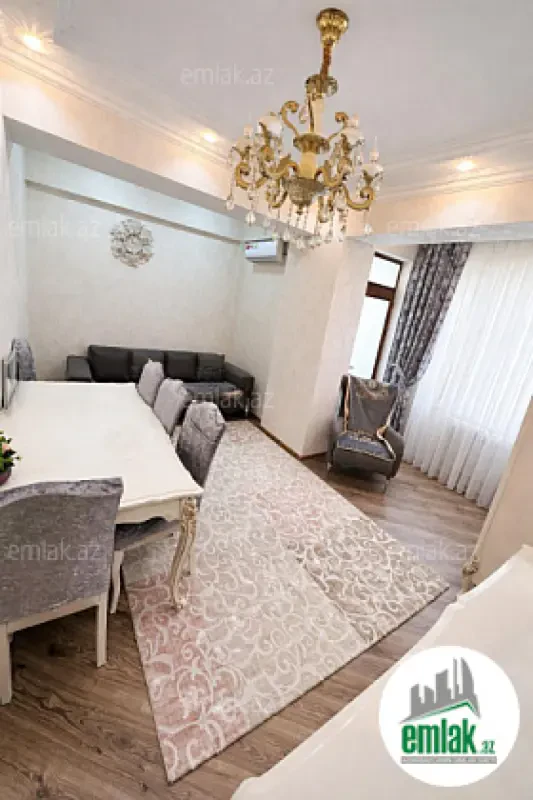 Satılır 3 otaqlı yeni tikili 90 m²