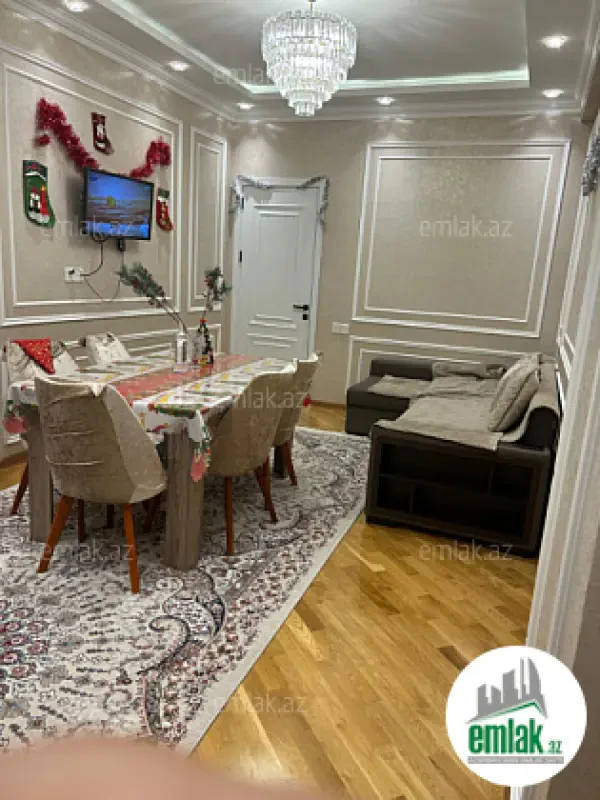Satılır 3 otaqlı yeni tikili 90 m²