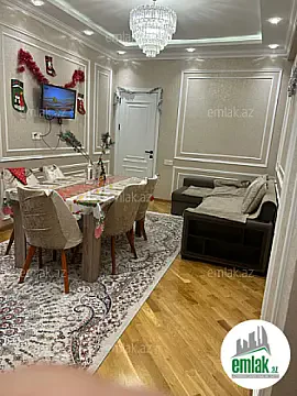 Satılır 3 otaqlı yeni tikili 90 m² — Bakı 3 otaq 90.00 m²