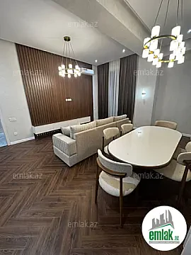 Satılır 3 otaqlı yeni tikili 126 m² — Bakı 3 otaq 126.00 m²