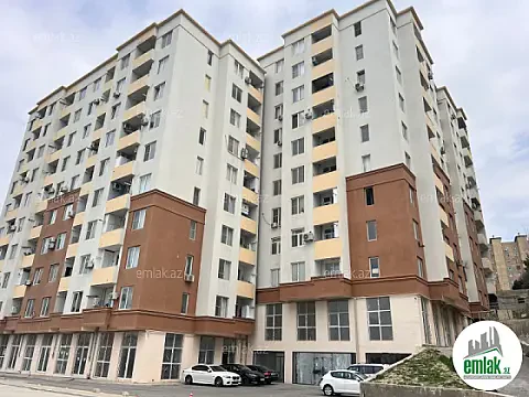 Satılır 2 otaqlı yeni tikili 75 m² — Bakı 2 otaq 75.00 m²