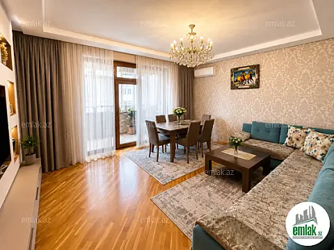 Satılır 3 otaqlı yeni tikili 110 m² — Bakı 3 otaq 110.00 m²