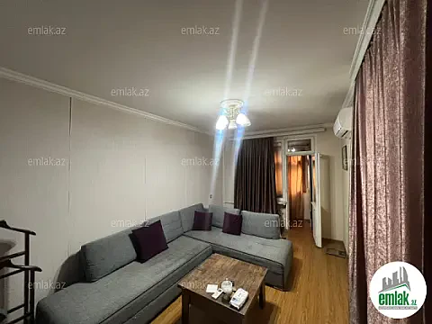 Satılır 1 otaqlı köhnə tikili 45 m² — Bakı 1 otaq 45.00 m²