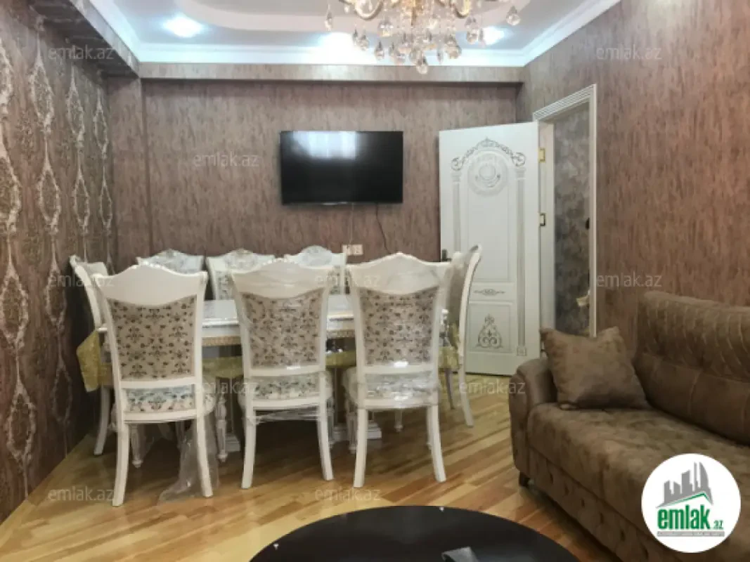 Satılır 2 otaqlı yeni tikili 46 m²