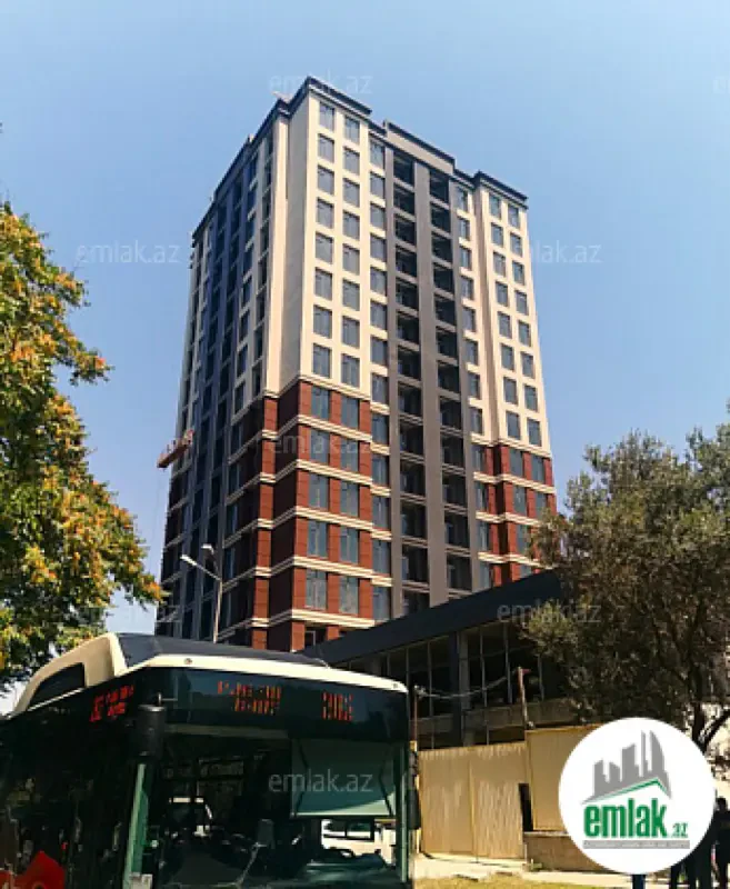 Satılır 2 otaqlı yeni tikili 60 m²