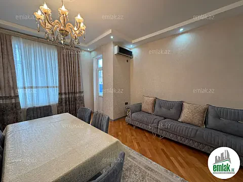 Satılır 3 otaqlı yeni tikili 98 m² — Bakı 3 otaq 98.00 m²