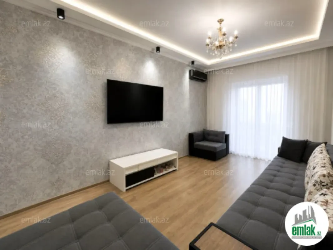 Satılır 2 otaqlı yeni tikili 85 m²