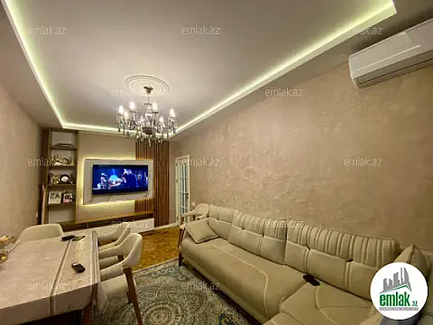 Satılır 2 otaqlı köhnə tikili 60 m² — Bakı 2 otaq 60.00 m²