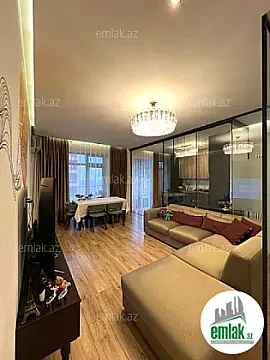 Satılır 3 otaqlı yeni tikili 108 m² — Bakı 3 otaq 108.00 m²
