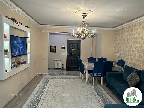 Satılır 2 otaqlı yeni tikili 50 m² — Bakı 2 otaq 50.00 m²