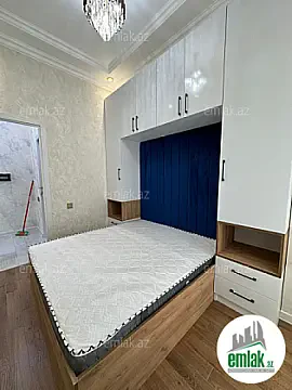 Satılır 1 otaqlı yeni tikili 46 m² — Bakı 1 otaq 46.00 m²