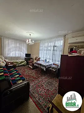 Satılır 1 otaqlı köhnə tikili 40 m² — Bakı 1 otaq 40.00 m²