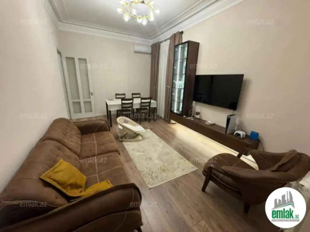 Satılır 2 otaqlı yeni tikili 65 m²
