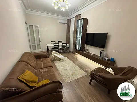 Satılır 2 otaqlı yeni tikili 65 m² — Bakı 2 otaq 65.00 m²