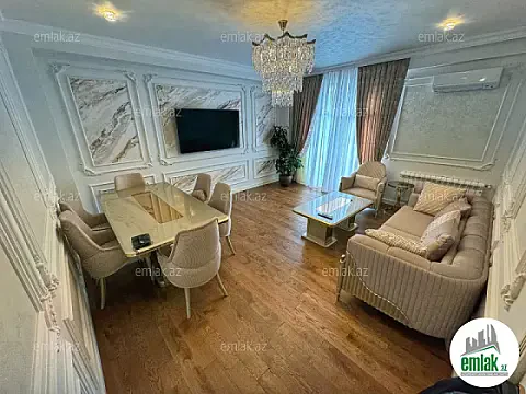 Satılır 4 otaqlı yeni tikili 156 m² — Bakı 4 otaq 156.00 m²
