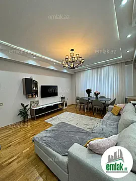 Satılır 2 otaqlı yeni tikili 80 m² — Bakı 2 otaq 80.00 m²