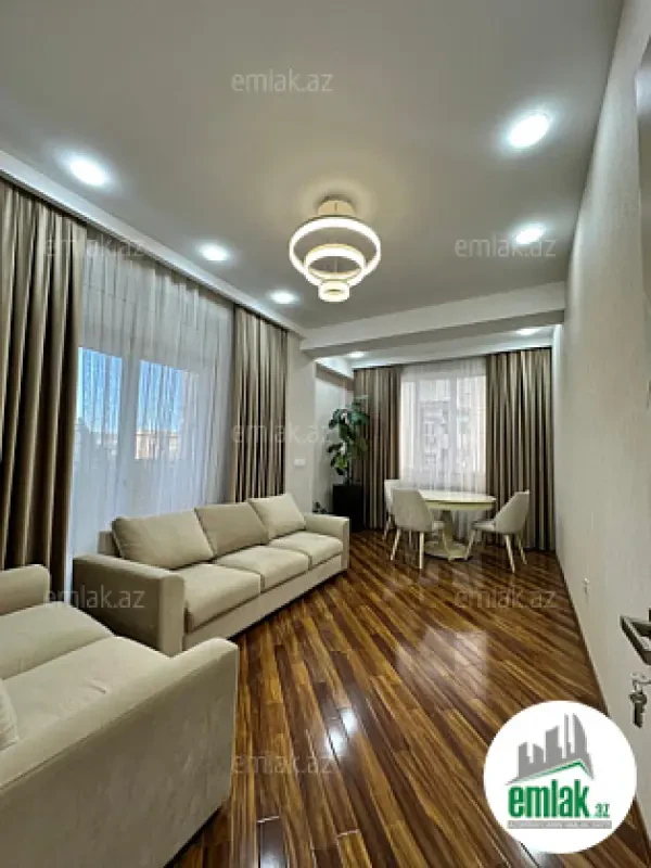 Satılır 2 otaqlı yeni tikili 91 m²