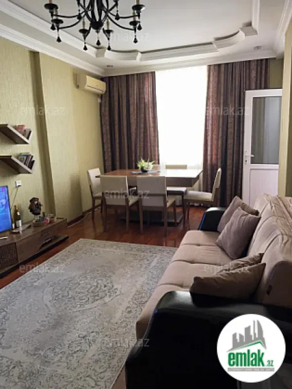 Satılır 2 otaqlı yeni tikili 55 m²
