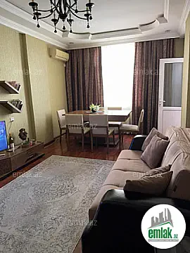 Satılır 2 otaqlı yeni tikili 55 m² — Bakı 2 otaq 55.00 m²