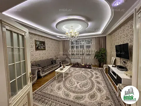 Satılır 3 otaqlı yeni tikili 136 m² — Bakı 3 otaq 136.00 m²