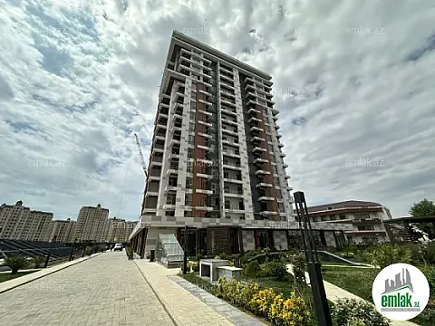 Satılır 3 otaqlı yeni tikili 100 m² — Bakı 3 otaq 100.00 m²
