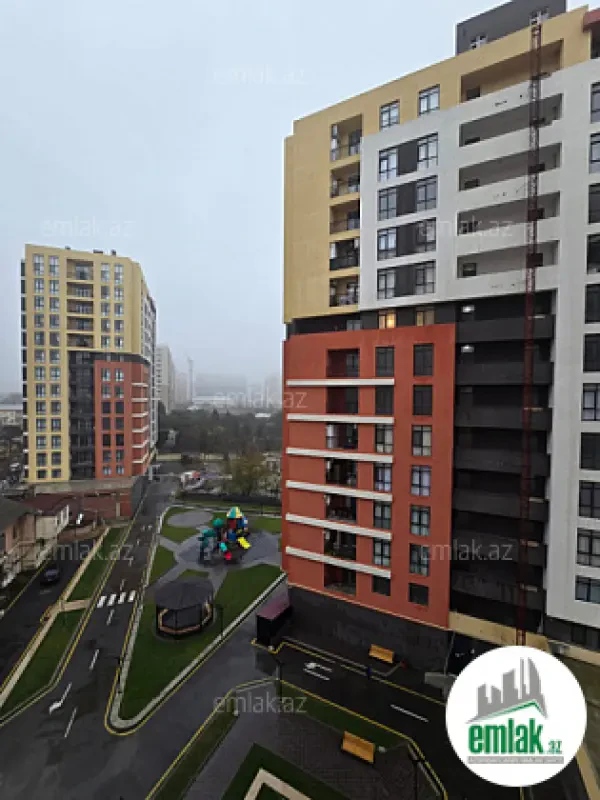 Satılır 2 otaqlı yeni tikili 69 m²