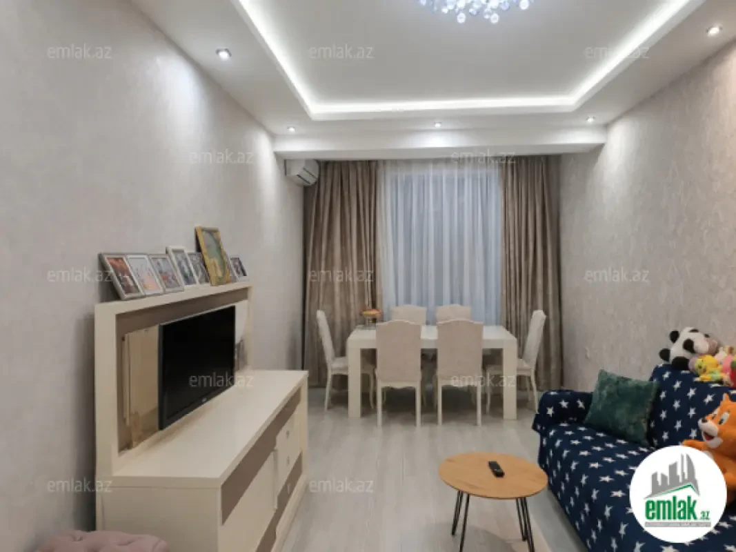 Satılır 2 otaqlı yeni tikili 50 m²