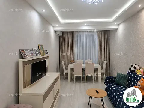Satılır 2 otaqlı yeni tikili 50 m² — Bakı 2 otaq 50.00 m²
