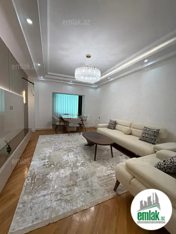 Satılır 2 otaqlı yeni tikili 100 m²