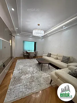 Satılır 2 otaqlı yeni tikili 100 m² — Bakı 2 otaq 100.00 m²
