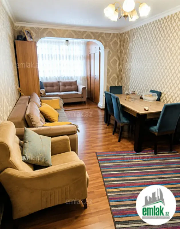 Satılır 2 otaqlı köhnə tikili 51 m²
