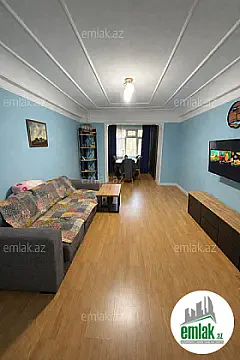 Satılır 3 otaqlı köhnə tikili 80 m² — Bakı 3 otaq 80.00 m²